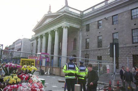Headquarters for the insurgents during the Easter Rising 1916