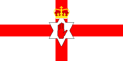 [Flag of Northern Ireland]
