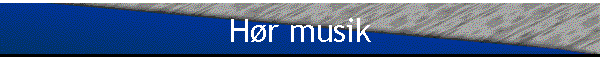 H�r musik